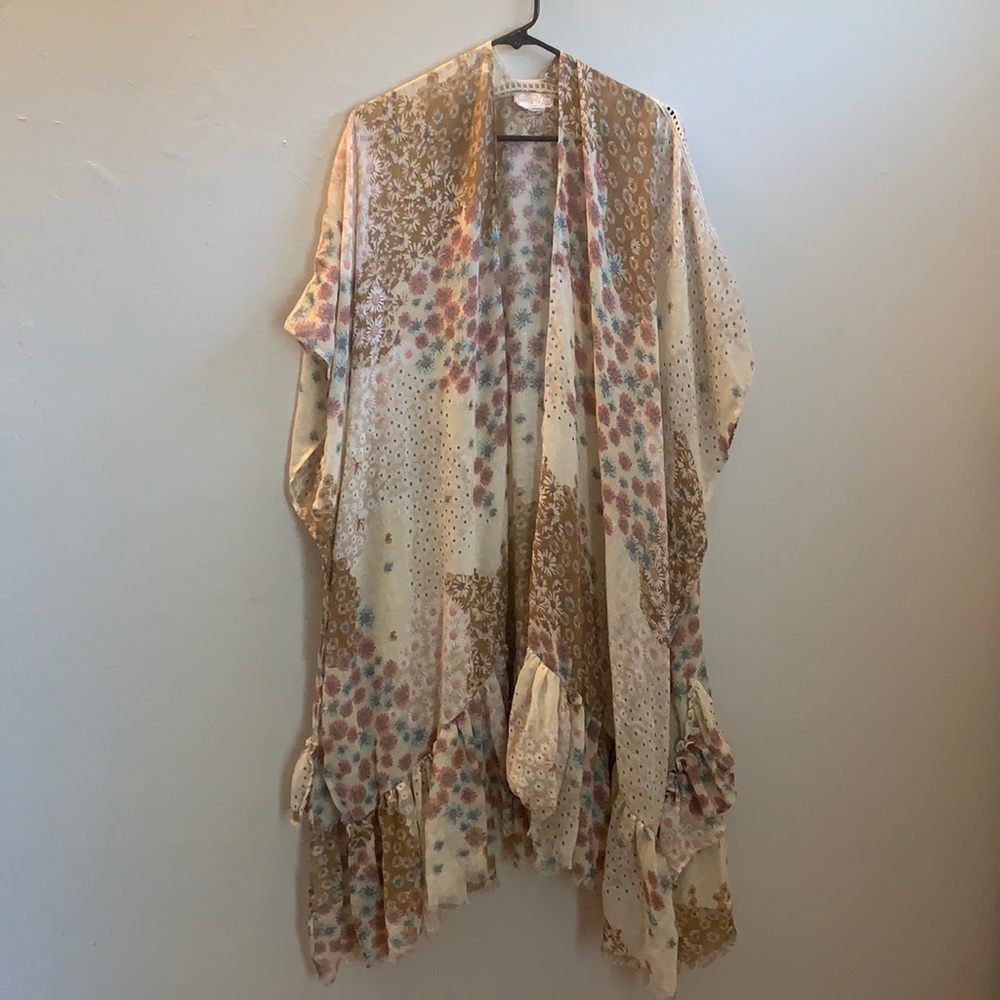 NEW Free People Boho shawl